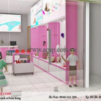 Thiết kế shop thời trang trẻ em - Chị Trang - Quận 1