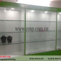 Thi Công Tủ Trưng Bày Sản Phẩm - CPKTB142 - Anh Dũng - Bình Thạnh