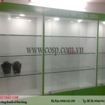 Thi Công Tủ Trưng Bày Sản Phẩm - CPKTB142 - Anh Dũng - Bình Thạnh