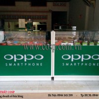 Thi Công Kệ Trưng Bày Điện Thoại - Anh Quang - Bình Phước - CPKĐT125