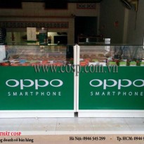 Thi Công Kệ Trưng Bày Điện Thoại - Anh Quang - Bình Phước - CPKĐT125
