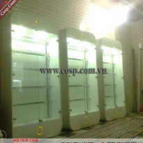 Thi công tủ trưng bày điện thoại di động - Anh Thanh - Hà Giang - CPKĐT124