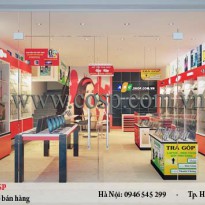 Mẫu thiết kế shop điện thoại - Anh Hoàng Anh - Nam Định