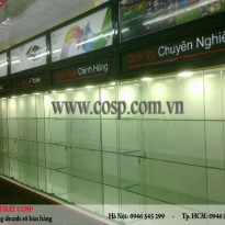 Tủ Trưng Bày Điện Thoại - CPKĐT - 129