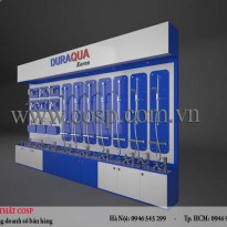 Kệ Trưng Bày Thiết Bị Vệ Sinh - CPKTB - 145