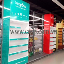 Kệ Trưng Bày Trà - Cà Phê - CPKTB146