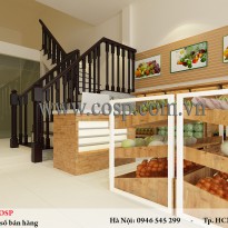 Thiết kế shop hoa quả nông sản việt - Chị Trang - Nguyễn Khánh Toàn