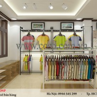 Thiết kế thi công shop thời trang minami - Anh Nam - Hoàn Kiếm - HN