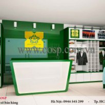 Thiết kế cửa hàng may thời trang xí nghiệp may Bình Minh