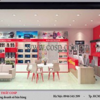 Thiết kế cửa hàng camera - Anh Quang - Lâm Đồng