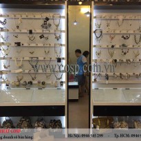 Thi công gian hàng phụ kiện nữ trang - Chị Linh - Nguyễn Trãi