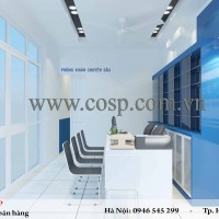 Thiết kế nội thất phòng khám mắt Seed Viet Nam - Trần Nhân Tông