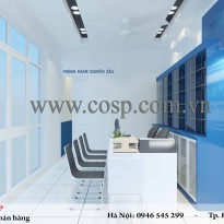 Thiết kế nội thất phòng khám mắt Seed Viet Nam - Trần Nhân Tông