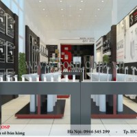 Thiết kế cửa hàng thiết bị vệ sinh COTTO  - Ngọc Hiệp - Thanh Hóa