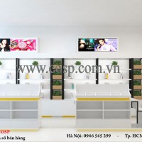 Thiết kế cửa hàng mỹ phẩm Chị Hằng - Bà Rịa Vũng Tàu