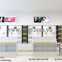 Thiết kế cửa hàng mỹ phẩm Chị Hằng - Bà Rịa Vũng Tàu