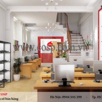 Thiết Kế Nội Thất Văn Phòng - Anh Thuận - Cầu Giấy