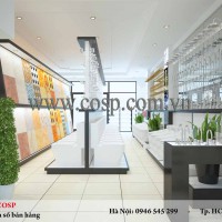 Thiết kế showroom vật liệu xây dựng - Anh Chiều - Lào Cai
