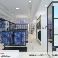 Thiết kế shop thời trang cao cấp Tuyết Store