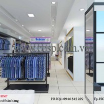 Thiết kế shop thời trang cao cấp Tuyết Store