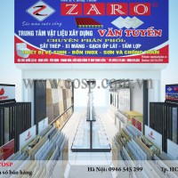 Thiết kế cửa hàng thiết bị vệ sinh cao cấp - Anh Văn - Thanh Hóa