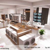 Thiết kế thi công shop điện máy - Anh Kiệt  - Hải Dương