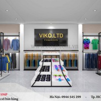 Thiết kế shop thời trang viko cty thhh viko - Hải Dương