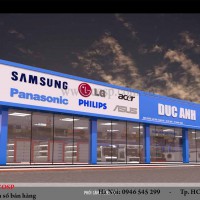 Thiết kế siêu thị điện máy - Anh Đức Anh - Nam Định