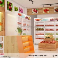 Thiết kế Shop thời trang hoa quả - Anh Hiển - Long Biên