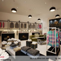 Thiết kế shop thời trang Chivaro Thái Nguyên