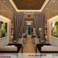 Thiết kế spa Trang Trang - 100m2 - TP Nam Định