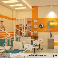 Thiết kế phòng khám Nha Khoa Anh Tú - Hà Nam