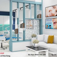 Thiết kế nội thất phòng khám Nha Khoa Trần Sự - Bắc Ninh