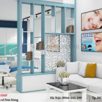 Thiết kế nội thất phòng khám Nha Khoa Trần Sự - Bắc Ninh