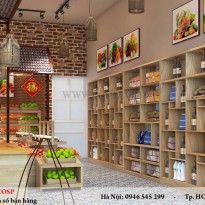 Thiết kế Shop hoa quả - Thế Anh - Vĩnh Phúc