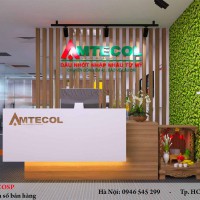 Thiết kế nội thất văn phòng Cty Nam Đông Dương  - Q7 TP. HCM