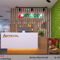 Thiết kế nội thất văn phòng Cty Nam Đông Dương  - Q7 TP. HCM