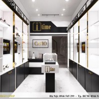 Thiết Kế Nội Thất Shop Đồng Hồ Anh Hải - Giảng Võ