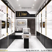 Thiết Kế Nội Thất Shop Đồng Hồ Anh Hải - Giảng Võ
