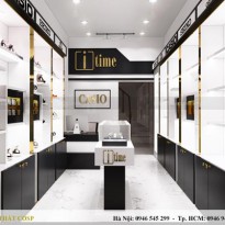 Thiết Kế Nội Thất Shop Đồng Hồ Anh Hải - Giảng Võ