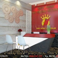 Thiết kế Showroom vật liệu xây dựng thiết bị vệ sinh - Anh Hùng Long Biên