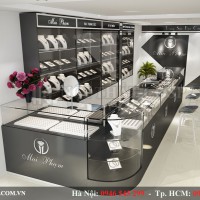 Thiết kế cửa hàng trang sức - Mai Phạm - Thanh Xuân - Hà Nội