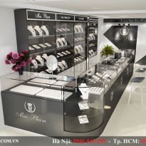 Thiết kế cửa hàng trang sức - Mai Phạm - Thanh Xuân - Hà Nội