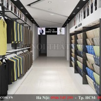 THIẾT KẾ SHOP - CỬA HÀNG COMPLE - VESTON - THÚY  NGA XUÂN MAI