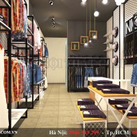 Thiết kế Shop thời trang anh Minh Nguyễn Trãi Thanh Xuân Hà Nội