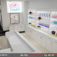 Thiết kế shop mỹ phẩm LANIKAI – 360 Thái Hà