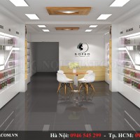 Thiết kế Shop mỹ phẩm - Chị Thảo - Hà Nội