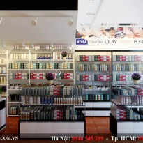 Thiết kế shop mỹ phẩm - Thanh Nga - Bắc Ninh
