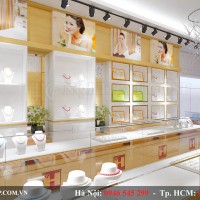 Thiết kế shop vàng bạc - Anh Đức Anh - Thanh Hóa