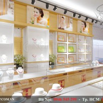 Thiết kế shop vàng bạc - Anh Đức Anh - Thanh Hóa